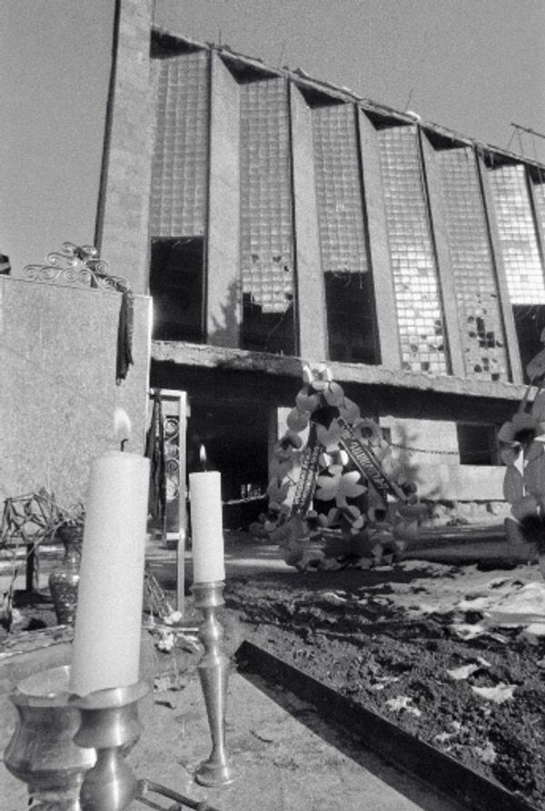 Землетрясение в Армении 7 декабря 1988 года. Справка
