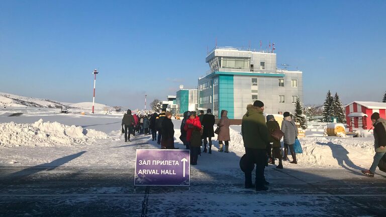 Аэропорт города Горно-Алтайск 