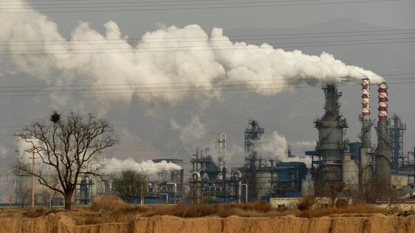 Завод по переработке угля в Хэцзине