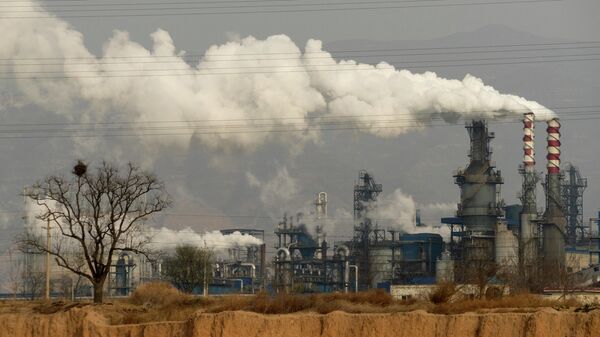 Завод по переработке угля в Хэцзине