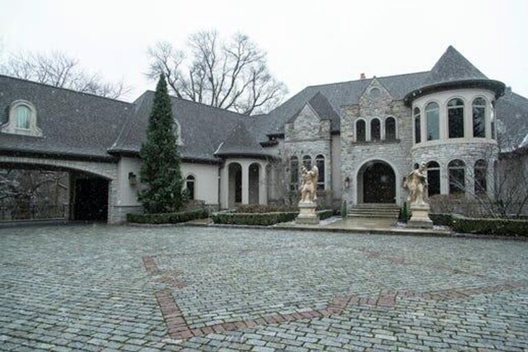 Замок Павла Дацюка в Мичигане.