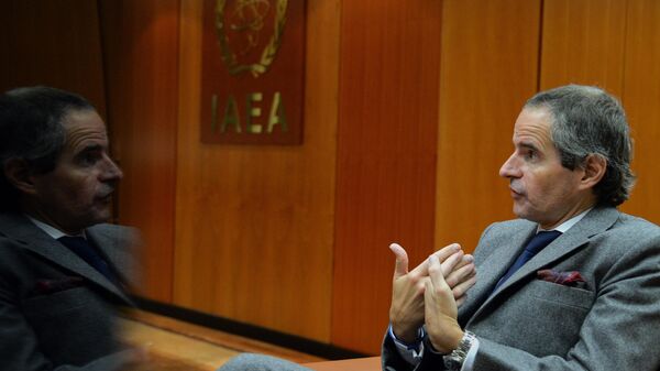 Генеральный директор Международного агентства по атомной энергии (МАГАТЭ) Рафаэль Гросси
