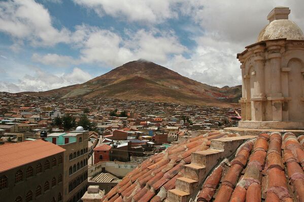 Шахтерская столица Боливии Потоси