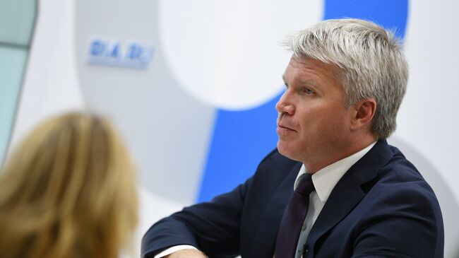 Министр спорта РФ Павел Колобков