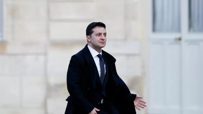 Президент Украины Владимир Зеленский