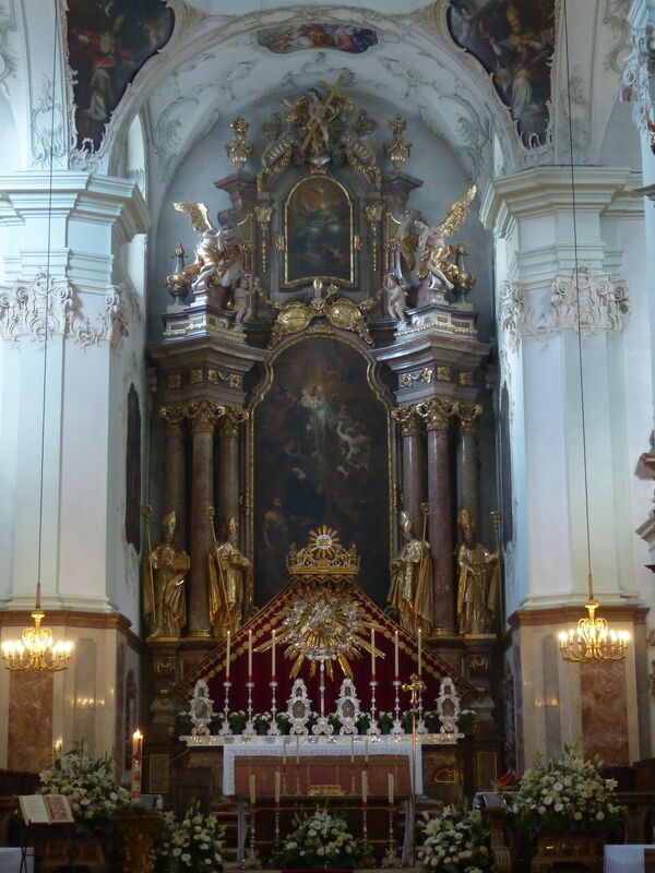 Церковь Святого Петра в Зальцбурге