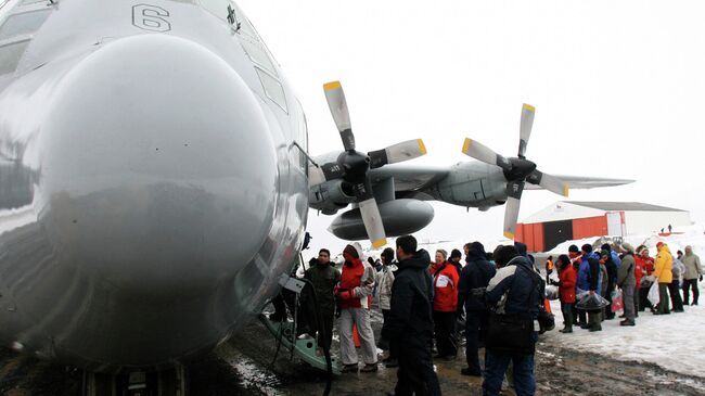 С-130 ВВС Чили