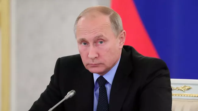 Президент России Владимир Путин