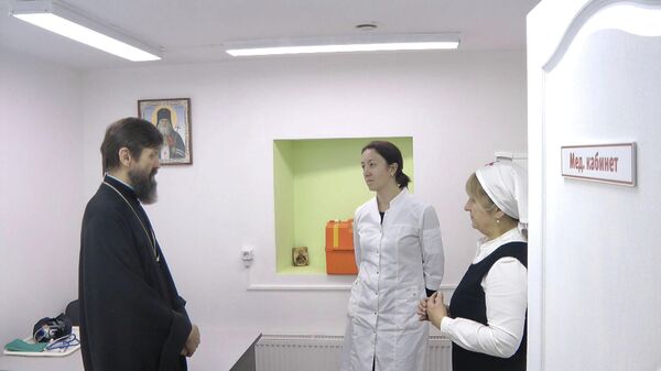 Открытие стационарного медицинского пункта для бездомных в Иркутске