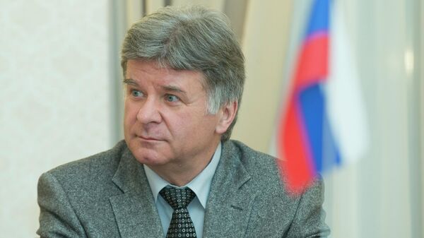 Чрезвычайный и полномочный посол Российской Федерации в Эстонии Александр Петров