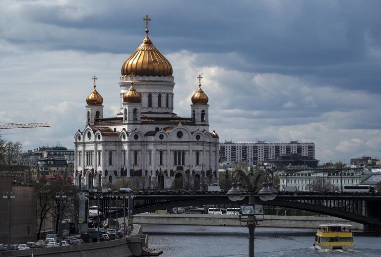 Храм Христа Спасителя в Москве