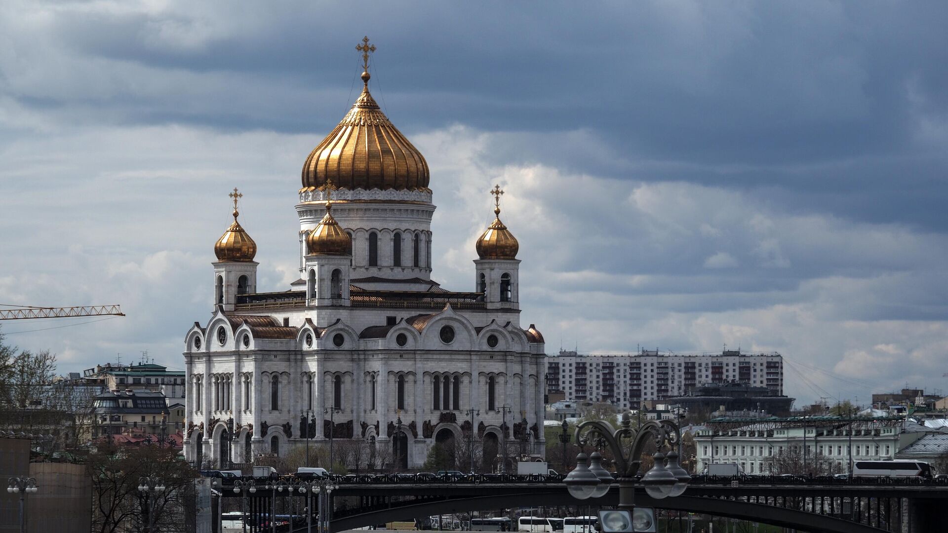 Храм Христа Спасителя в Москве - РИА Новости, 1920, 15.04.2022