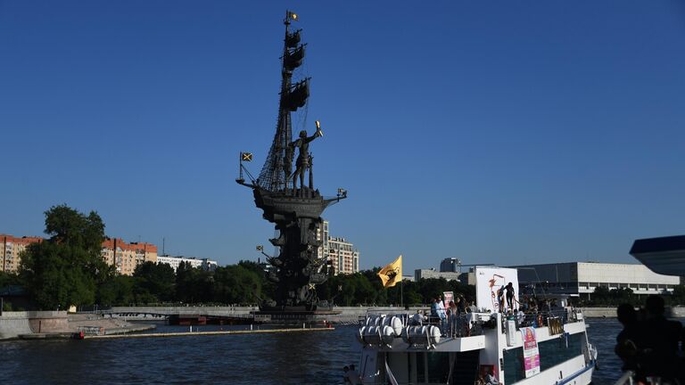 Первый чемпионат мира по граффити 3D на Москве-реке 