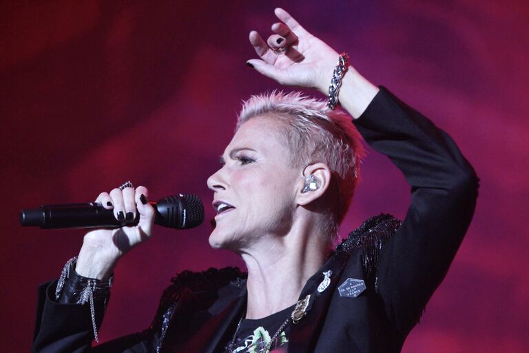 Вокалистка группы Roxette Мари Фредрикссон 