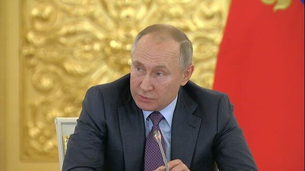 Путин спрогнозировал последствия закрытия границы военными Украины