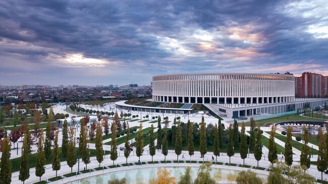 Парк Галицкого у стадиона Краснодар