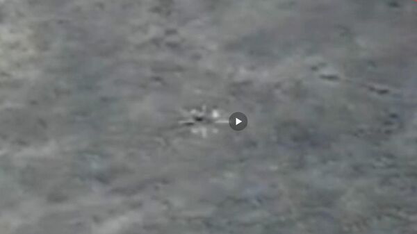 Опубликовано видео поражения цели Калибром в Черном море
