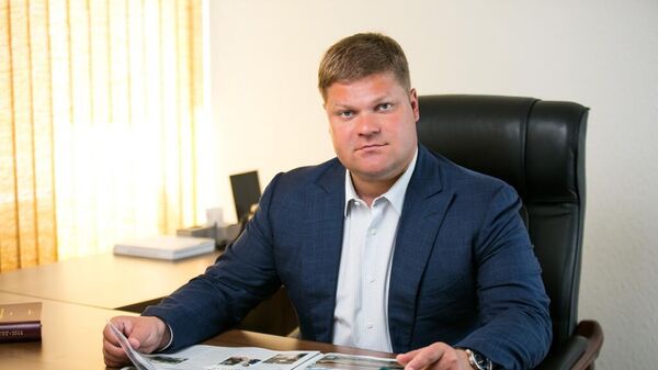 Генеральный директор петербургского ОАО Метрострой Николай Александров