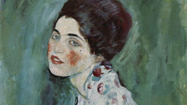 Густав Климт. Потрет Женщины. 1916
