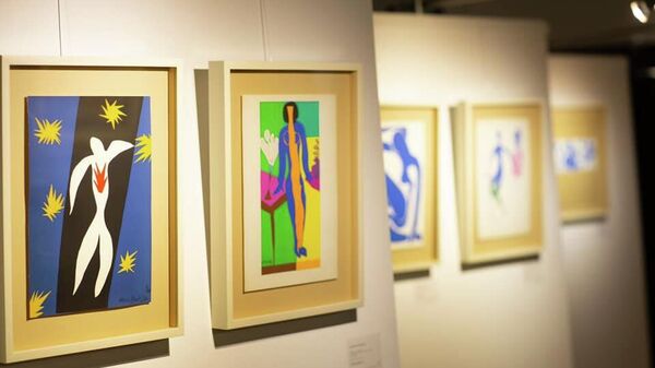 Работы Анри Матисса из частных коллекций, выставленные в галерее Альтман в Москве