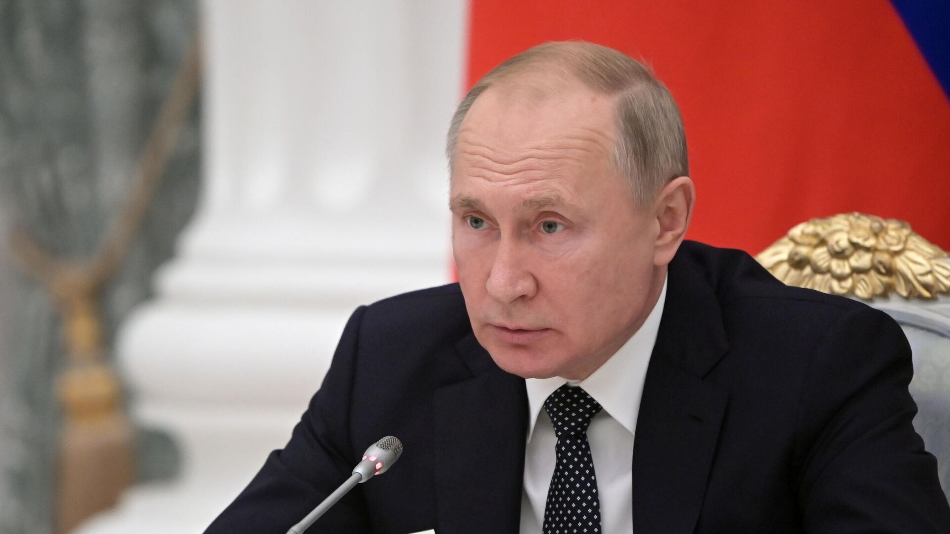 Президент РФ Владимир Путин - РИА Новости, 1920, 25.01.2025