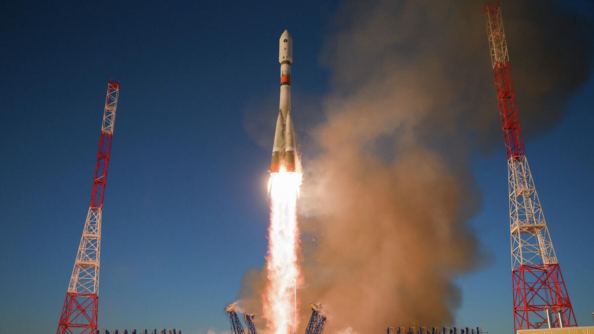 Пуск ракеты-носителя с космодрома Плесецк - РИА Новости, 1920, 19.05.2022