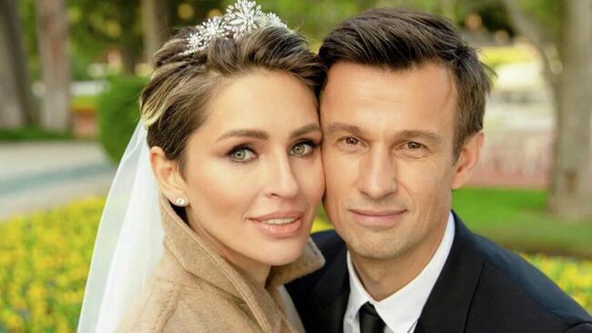 Анна и Сергей Семак Анна и Сергей Семак