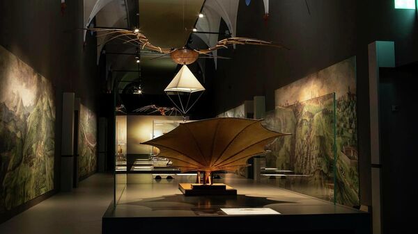 Новые галереи в Музее Леонардо да Винчи в Милане