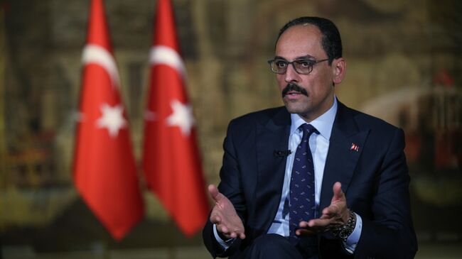 Специальный советник и пресс-секретарь президента Турции Ибрахим Калын