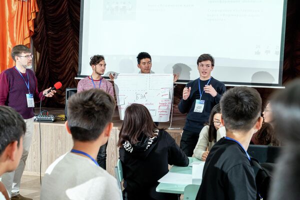 Интенсив ТГУм по обучению цифровой грамотности в Киргизии