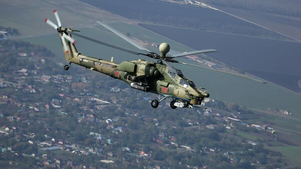 Ударный вертолет Ми-28Н 