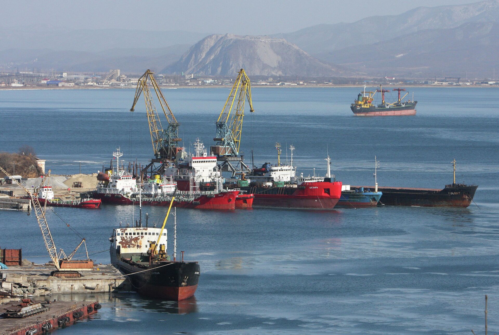 Город Находка в Приморском крае Город Находка в Приморском крае - РИА Новости, 1920, 16.12.2025