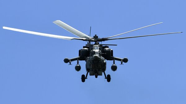 Ударный вертолет Ми-28Н