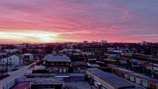 Панорама Таганрога