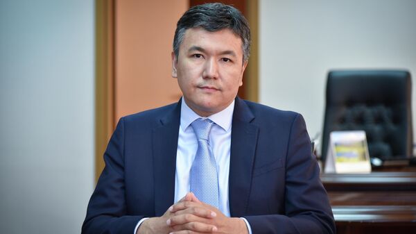 Заместитель председателя правления, финансовый директор АО НК КазМунайГаз Даурен Карабаев