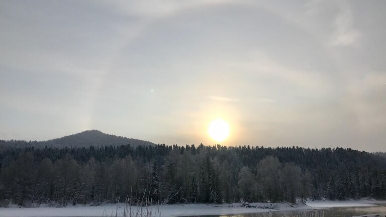 Эффект гало республика Алтай