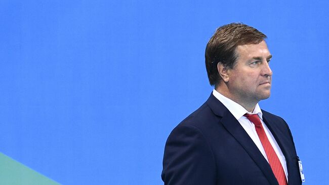 Президент Всероссийской федерации плавания Владимир Сальников