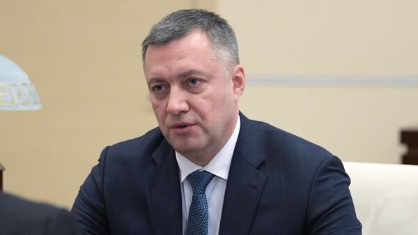  Временно исполняющий обязанности губернатора Иркутской области Игорь Кобзев