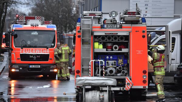 Пожарные в Германии