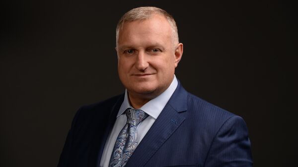 Председатель регионального дорожного комитета Денис Седов