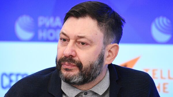 Исполнительный директор МИА Россия сегодня Кирилл Вышинский