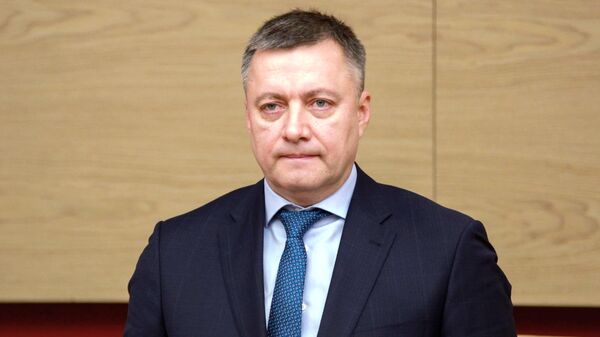 Временно исполняющий обязанности губернатора Иркутской области Игорь Кобзев 
