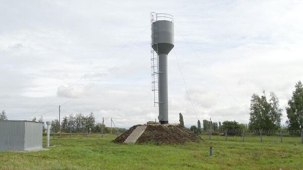 Реализация проекта Чистая вода в Липецкой области 