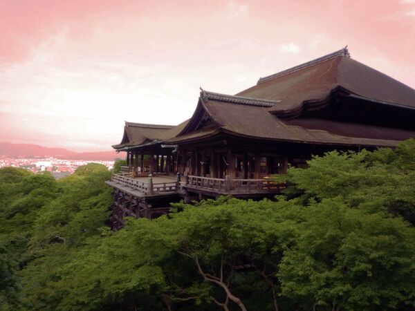 Храм Киёмидзу-дэра в Киото
