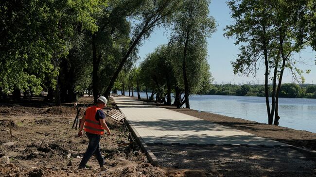 Благоустройство района Капотня в Москве