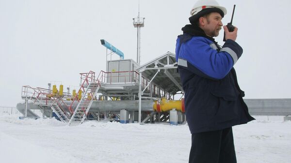 Газоизмерительная станция Суджа в Курской области Газоизмерительная станция Суджа в Курской области
