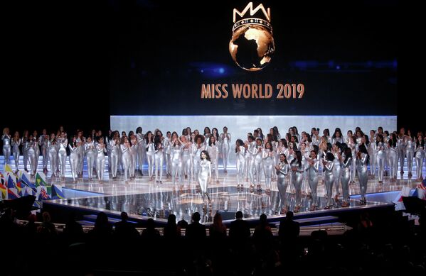 Участницы конкурса красоты Мисс мира - 2019 в Лондоне, Великобритания
