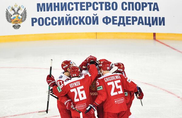 Хоккеисты сборной России Хоккеисты сборной России
