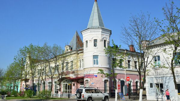 Исторический центр города Уссурийск