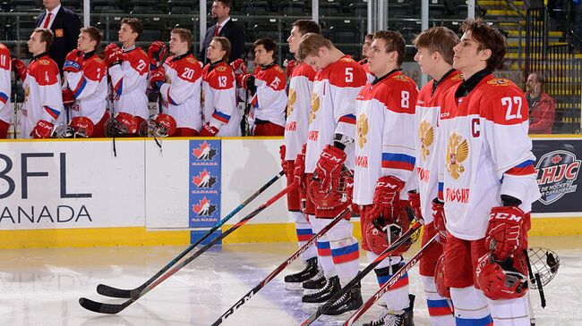 Юниорская сборная России по хоккею